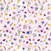 Benartex Potpourri Wildflower Potpourri Pink