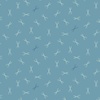 Andover Fabrics Sewing Bird Good Scissors Azure