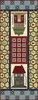 Home Sewn Free Table Runner Pattern