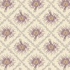 Andover Fabrics Wildflower Cottage Trellis Pansy