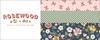 Rosewood Fat Quarter Bundle by Riley Blake Designs