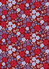 Lewis and Irene Fabrics Forever Blooms Floral Palette Claret