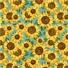 Michael Miller Fabrics Hello Sunshine Sunny Days Turquoise