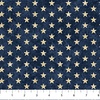 Northcott Stonehenge Stars and Stripes 13 Stars Navy/Cream