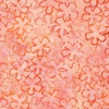 Anthology Fabrics Dazzle Batik Clover Flamingo