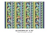 Benartex Rainforest Glow Stripe Multi