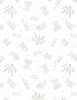 Wilmington Prints Essentials Strength and Honor Patriotic Toss White on White