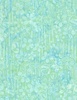 Wilmington Prints Polaris Batiks Raining Florals Teal