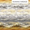 Northcott Misty Morning Ombre Gray/Multi