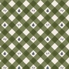 P&B Textiles Lodge Life Pinecone Plaid Green/Cream