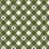 P&B Textiles Lodge Life Pinecone Plaid Green/Cream