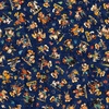 QT Fabrics Yippie Ki Yay! Cowboy/Cowgirl Toss Navy