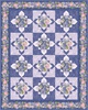 Cottage Bouquet Free Quilt Pattern