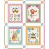 P&B Textiles Things With Wings Panel Multi