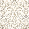 Studio E Fabrics Ashdown Forest Ogee White