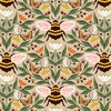 Cloud9 Fabrics Honey Garden Bee-utiful Tan