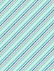 Wilmington Prints Darlin' Garden Stripes Teal