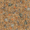 QT Fabrics Forest, Field and Stream Hunting Equipment Terracotta