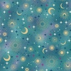 Andover Fabrics Luna Constellation Teal