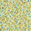 QT Fabrics Citrus Bliss Lemons and Birds Aqua