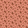 Henry Glass Scrap Basket Favorites Vintage Floral Pink
