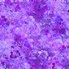 In The Beginning Fabrics Prism Hibiscus Light Purple