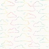 P&B Textiles Whiskerville Floating Clouds Cream