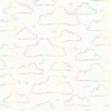 P&B Textiles Whiskerville Floating Clouds Cream