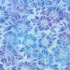 Robert Kaufman Fabrics Spring Promise Artisan Batiks Flowers Periwinkle