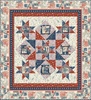 Land of Liberty Stars Free Quilt Pattern