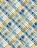 Wilmington Prints Sunkissed Plaid Blue