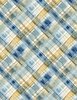Wilmington Prints Sunkissed Plaid Blue