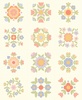 Moda Pastel Prairie Panel Porcelain