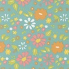 Moda Delightfully Yours Wildflower Poolside