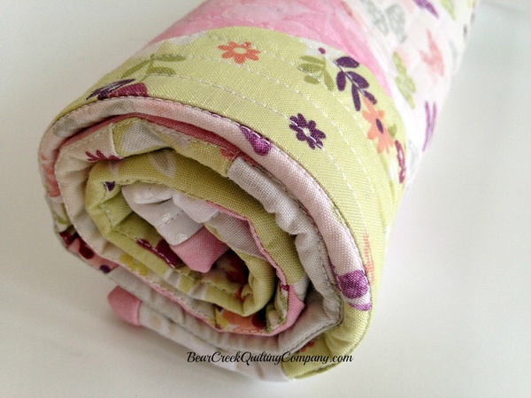 Bunny Garden Table Topper Tutorial