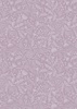 Lewis and Irene Fabrics Wide Widths 108 Inch Wide Backing Fabric Mono Thistle Light Lavender