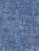 Wilmington Prints Violet Crush Batiks Dotty Dots Blue