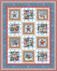Angels in the Snow I Free Quilt Pattern