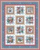 Angels in the Snow I Free Quilt Pattern
