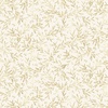 P&B Textiles Joyful Pine Branch Vines Cream