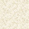 P&B Textiles Joyful Pine Branch Vines Cream