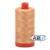 Aurifil Variegated Thread Creme Brule