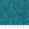 Northcott Banyan Batiks Line Work Triangle Slices Pearl Blue
