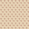 Marcus Fabrics Pint Size Neutrals Ferny Plant Red