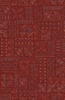 Maywood Studio Breezeway Geometric Mix Dark Red/Multi