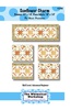 Sunflower Charm Runner and Place Mats Pattern