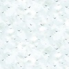 P&B Textiles Misty Vistas Birds in the Sky Light Teal