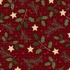 Maywood Studio Holly Jolly Flannel Holly Red