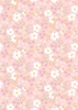 Lewis and Irene Fabrics Joys of Spring Songs of Spring Light Pink