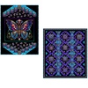 Butterfly Glass Quilt Pattern
